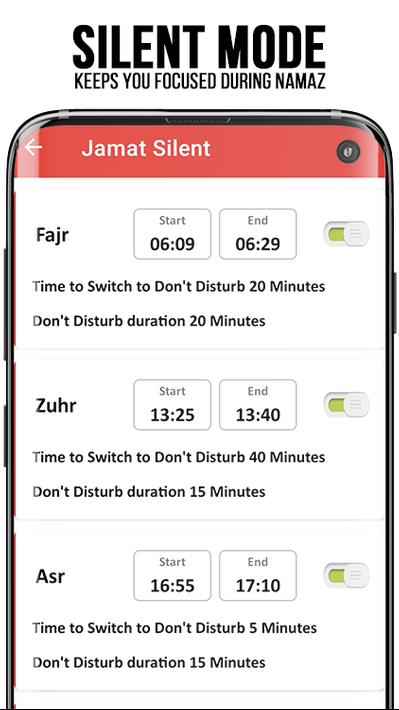 Prayer Times - Qibla & Namaz