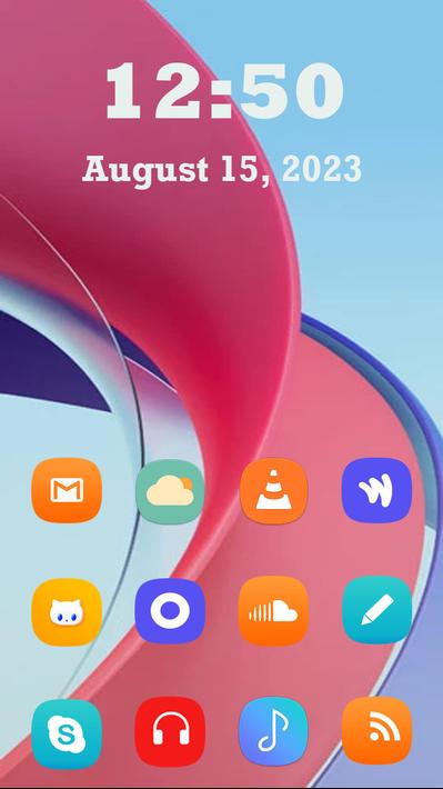 Oppo ColorOS 13 Launcher