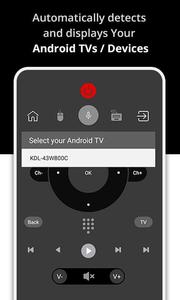 Remote for Android TV's / Devi