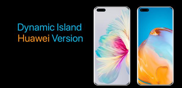 Dynamic Island for huawei