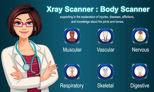 Xray Scanner : Body Scanner