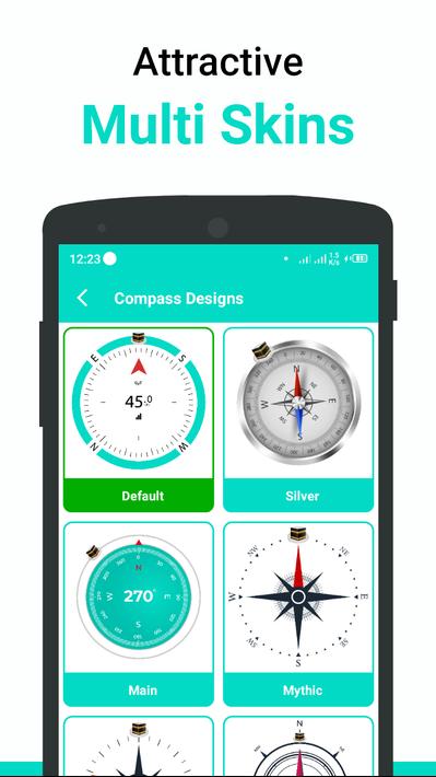 Qibla Compass