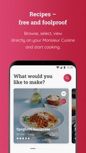 Monsieur Cuisine App