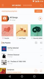 Music Player - just LISTENit