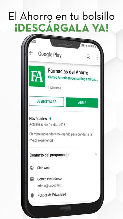 Farmacias del Ahorro