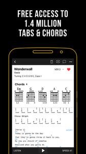 Ultimate Guitar: Tabs & Chords