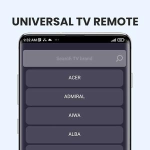 Smart TV Remote Control