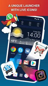 Launcher Live Icons Android