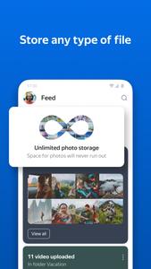 Yandex Disk—file cloud storage
