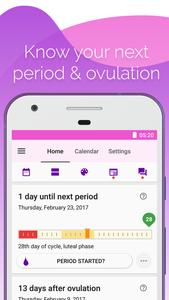 Period and Ovulation Tracker