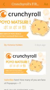 Crunchyroll News