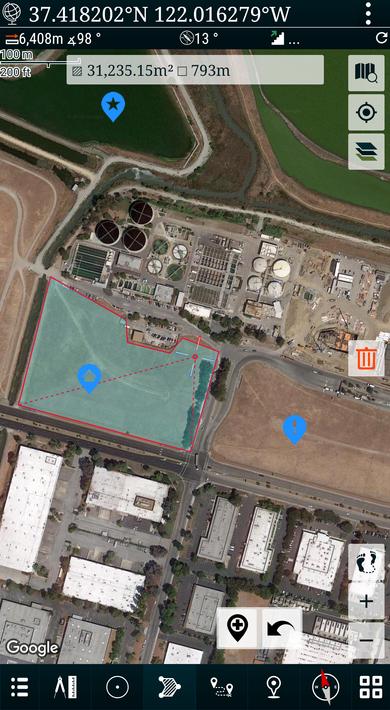 Mgrs & Utm Map