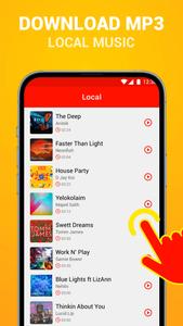 Tube Music Downloader MP3 Song