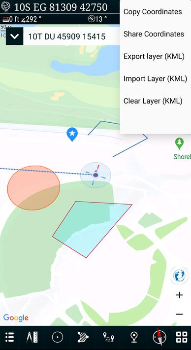 Mgrs & Utm Map