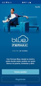 Fermax Blue. You're at home.