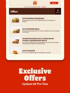 Burger King App: Food & Drink