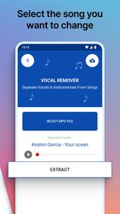 AI Vocal Remover & Karaoke