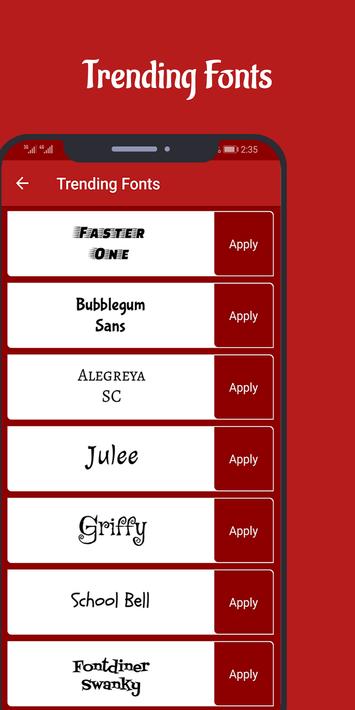 Fonts for Huawei Emui