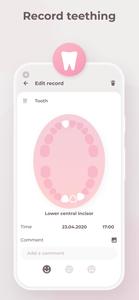 Breastfeeding tracker Pump log