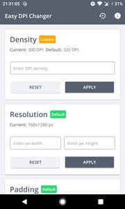 Easy DPI Changer [Root]