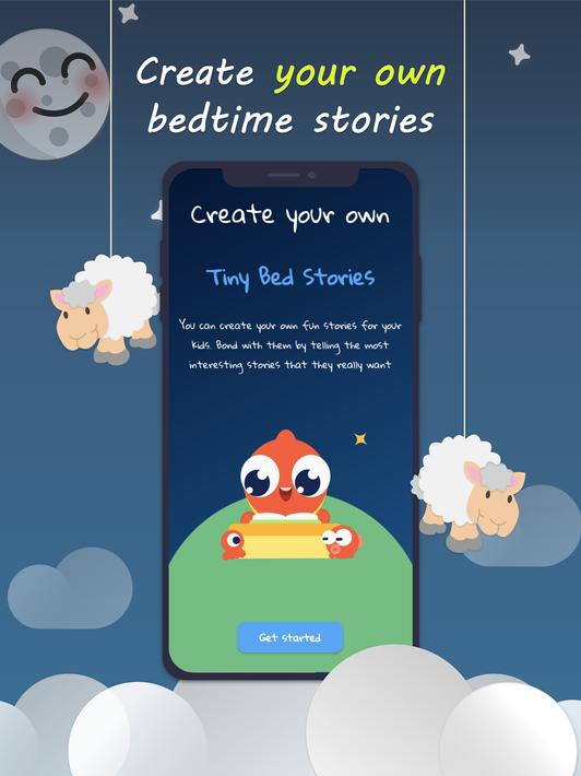 Personalized Bedtime stories