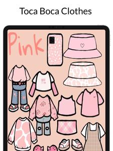 Toca Boca Clothes Ideas