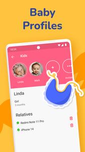 Baby: Breastfeeding Tracker