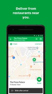 GrabFood - Driver App