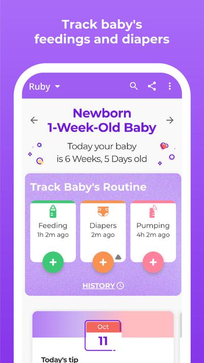 Pregnancy Tracker & Baby App