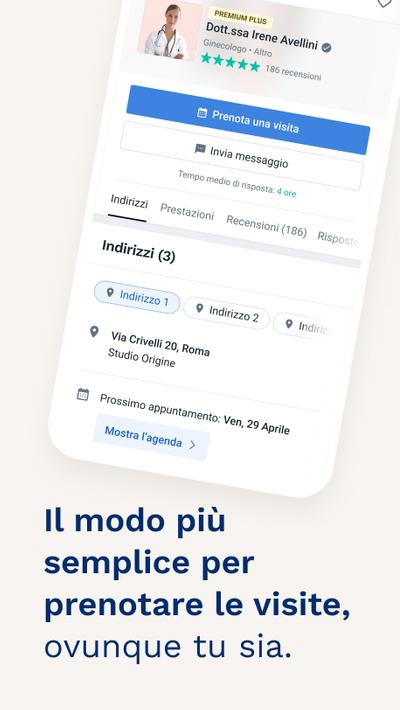 MioDottore: Prenota una visita