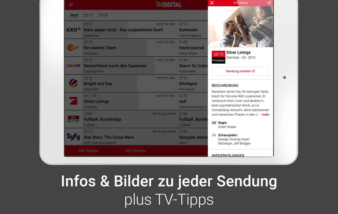 TV-Programm TV DIGITAL