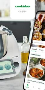 Thermomix Cookidoo App