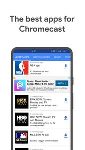 Apps for Chromecast Guide