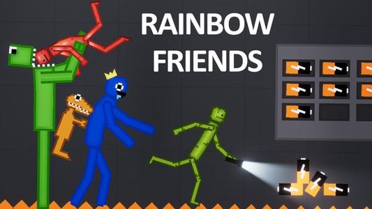 Rainbow Friends Mod for Melon