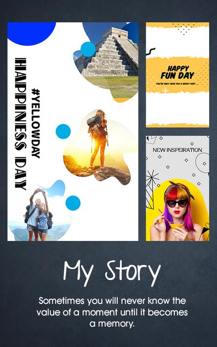 Story Maker For Social Media