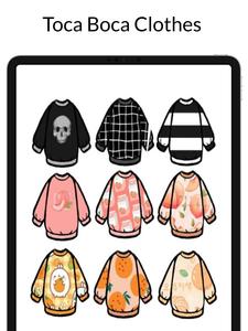 Toca Boca Clothes Ideas