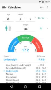 BMI Calculator