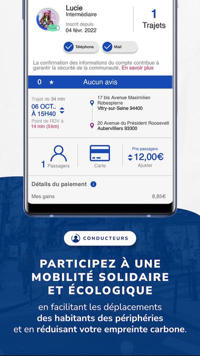 Citygo, covoiturage urbain