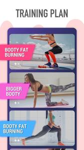 Buttocks Workout - Hips, Butt