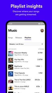 Spotify for Artists