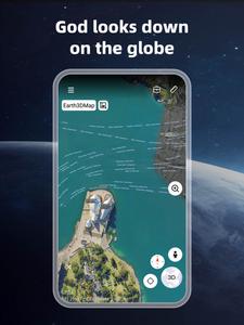 Earth 3D Map