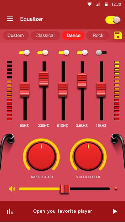 Music Equalizer - Bass Booster