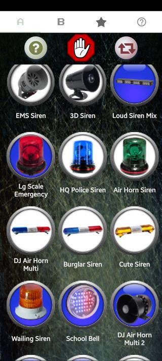 Siren Ringtones