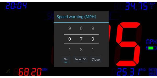 DigiHUD Speedometer