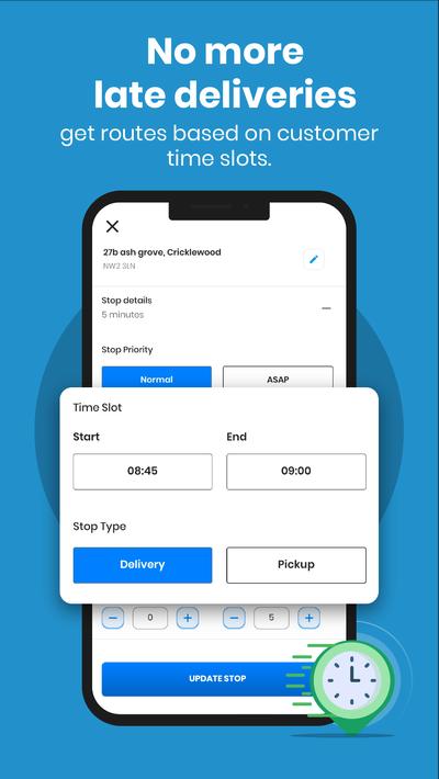 Zeo Fast Multi Stop Route Plan