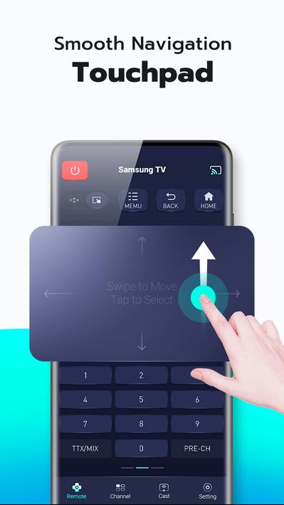 Universal TV Remote Control