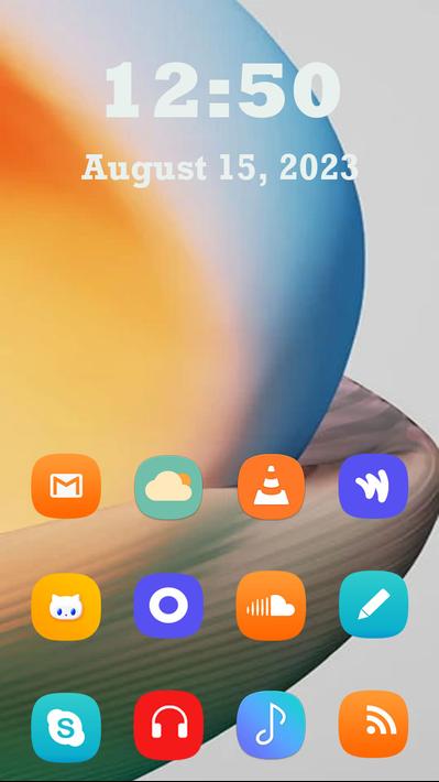 Oppo ColorOS 13 Launcher