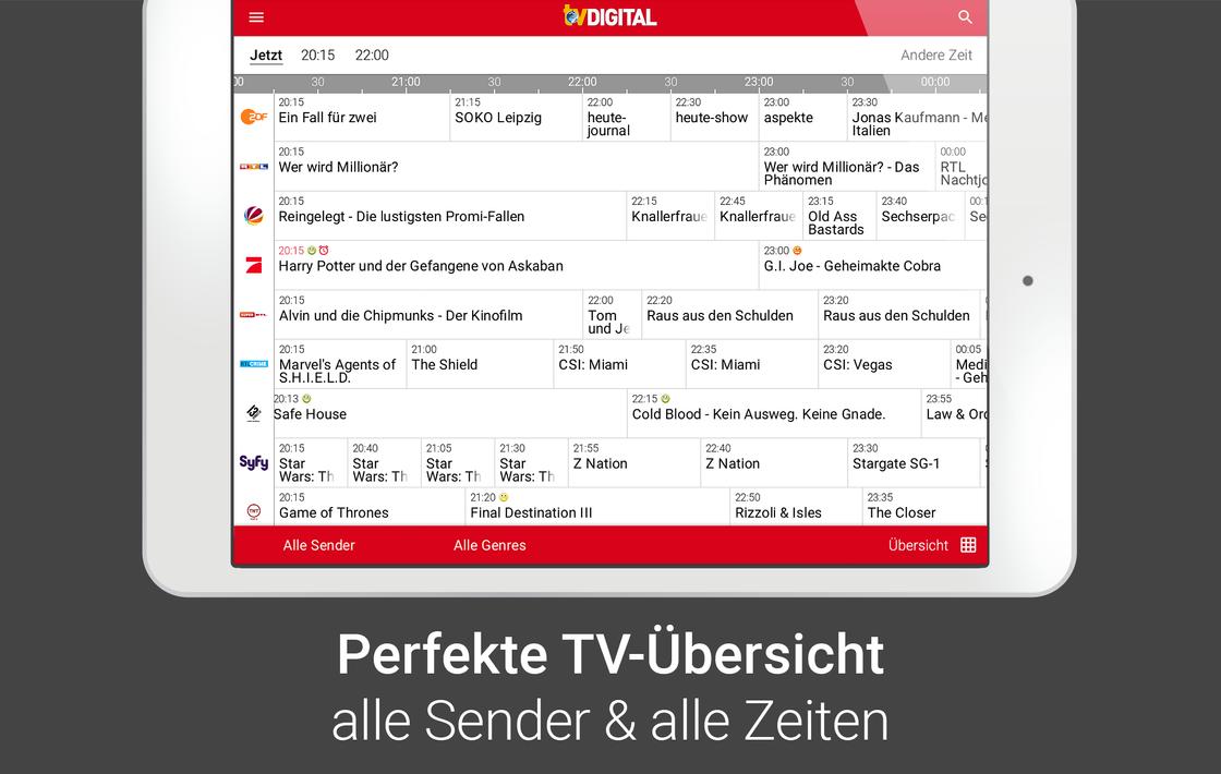 TV-Programm TV DIGITAL