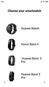 Navigator for Huawei Band 2, 3