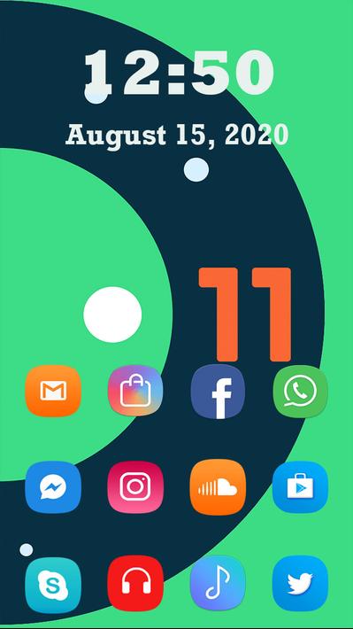 Android 11 Launcher